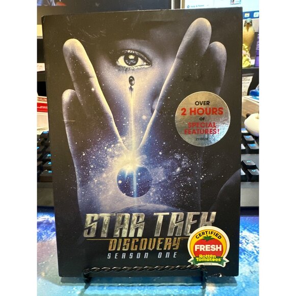Star Trek Discovery Season One DVD Set Sci Fi TV Series Space - Picture 1 of 8